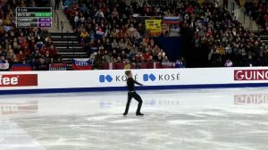 ЧЕ по фигурному катанию 2019. Мужчины. Короткая программа. Сильнейшая группа. (HD)