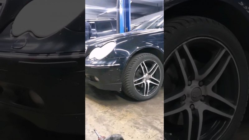 Цена новой подвески W203 Mercedes Benz C180 Мастерская Мерседес