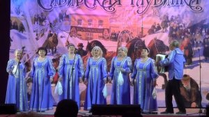 Народный коллектив вокальный ансамбль "Любава"г.Назарово "Перевейся, хмель"