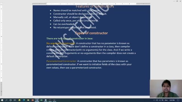 JAVA COURSE ( PART - 24 ) CONSTRUCTORS IN JAVA | JAVA COURSE FOR BEGINNERS IN HINDI #java