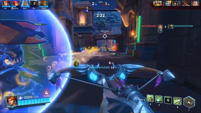 The New Bomb King Skin loves to ragdoll like its Gmod (Paladins) смотреть онлайн