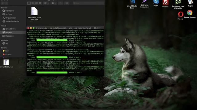 MacOS Jupyter Notebook Kurulumu смотреть онлайн