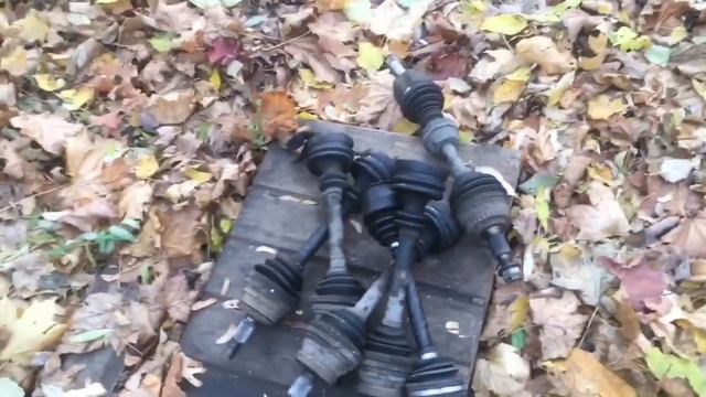 Ремонт Сааб 9000, новая гбц Saab 9-5, ШРУСовые будни смотреть онлайн