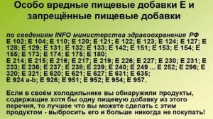 "Проблема качества продуктов питания"