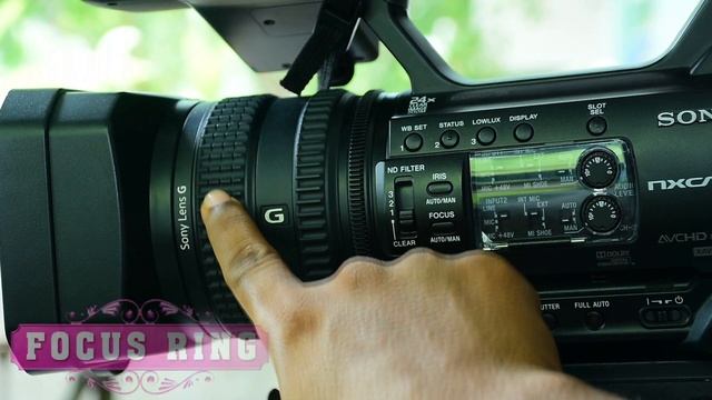 Sony NX-100 About Camera Buttons | JustWatch YouTube | Noor Shaik смотреть онлайн