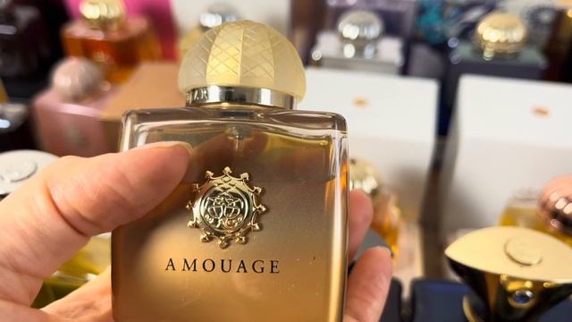 Моя коллекция парфюмов/My perfume collection. AMOUAGE,TOM FORD,SERGE LUTENS, ARMANI PRIVÉ.