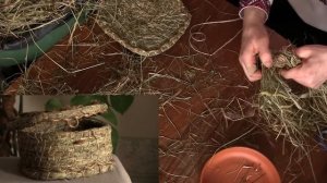 Плетение из сена. Возрождение ремесла.