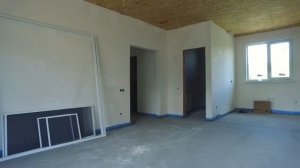 Одноэтажный дом из SIP панелей 110м2 | Арт СИП Строй