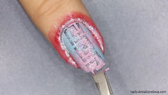 Greek ornament with pastel holographic / Пастельный греческий орнамент смотреть онлайн