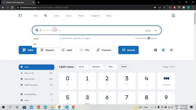 CSS Icons - FontAwesome BoxIcons Material Icons