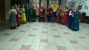 "Скажем лошади готовы" - уральская казачья песня