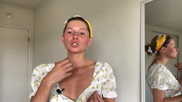 Массаж лица. Как убрать отёк с лица. Самомассаж лица. смотреть онлайн