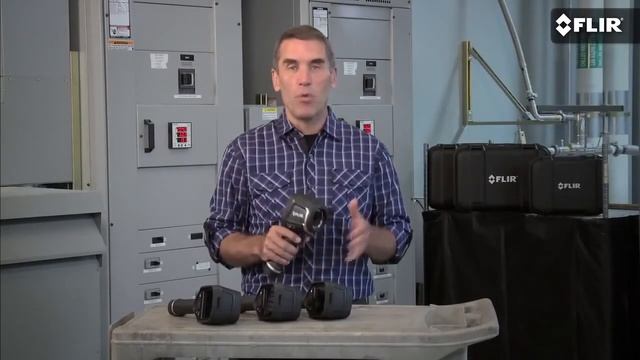 FLIR Ex Series Thermal camera смотреть онлайн