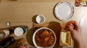 Запеченные телячьи ребрышки в медово-горчичном соусе