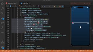 Flutter Audio Players and Background Audio (Assets, URLs, & Playlist) | Learn Flutter Fast