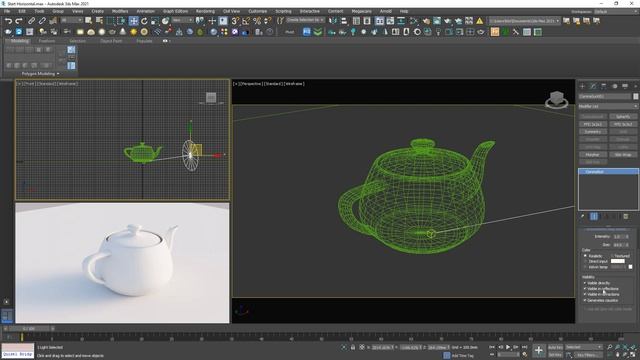 Corona For Beginner #2 - Corona Sun - Corona Render Free Tutorial Lesson смотреть онлайн