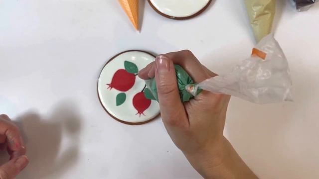 ЯРКИЙ ПРИНТ | как на прянике создать эффект напечатанной картинки?... смотреть онлайн