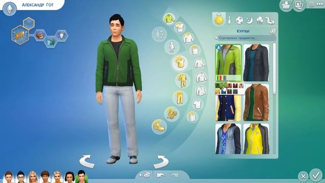 The Sims 4 "В поход" обзор одежды смотреть онлайн