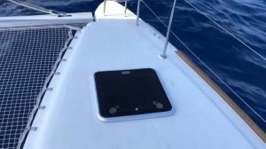 Яхтинг на катамаране по островам Киклад Греция октябрь 2017 (часть1)