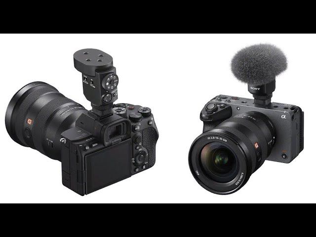 Микрофон Sony ecm m 1 #sonya7iv пишет 4 канальный звук