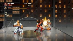 Streets of Rage 4 stage 9 Башня Игрек. Прохождение игры. Игры для детей. Игры для всех