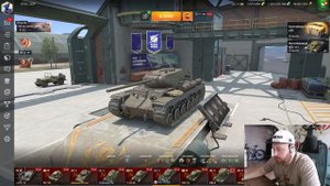 Разбираем ивент Блиц тур и танк КВ-1С М3 в Tanks Blitz | D_W_S