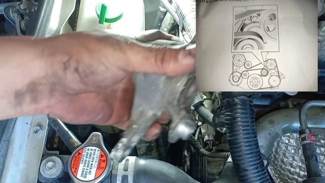 Suzuki Grand Vitara 2.4 | Drive Belt / Serpentine Belt Part Number and Diagram. смотреть онлайн