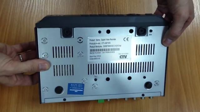 CTV SE-7208, видеорегистратор на 8 каналов смотреть онлайн