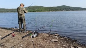 Рыбалка без Напряга.Сотни Поклевок в Пустую,но Результат Был.