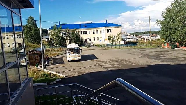 Приветливый ПАЗ-4234-04 № КЕ 808 66 следует по маршруту №14. смотреть онлайн