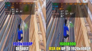 Fortnite | How To Use RADEON SUPER RESOLUTION | FPS BOOST | FPS Comparison | RX 6600 XT