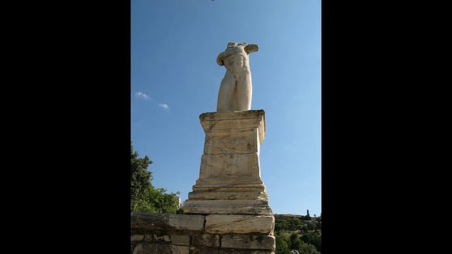 Прогулки по Акрополю. Афины. Греция.avi