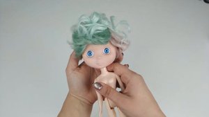 DIY ООАК КАСТОМ ДЕШЁВОЙ ПОДДЕЛКИ Blythe / Блайз / НОВАЯ ЖИЗНЬ КУКЛЫ /
