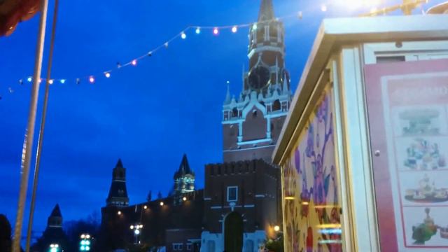 Карусель на Красной площади