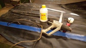 Переделка днища надувной лодки и ремонт надувного матраса своими руками. Часть 2