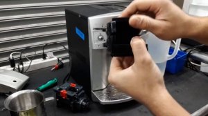 Encoder reset and Tune-up- Delonghi Magnifica  - 5486A test