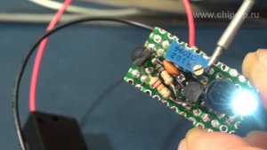 Преобразователь напряжение-ток для светодиода
