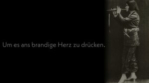 Bernd Wilden / Else Lasker-Schüler: 6. "Mein Tanzlied" aus "Mein blaues Klavier"