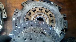 Сцепление PowerShift разборка (Начало)