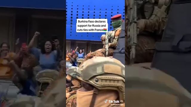 Срочно! Буркина - Фасо теперь полностью контролируется Народом этой Страны!