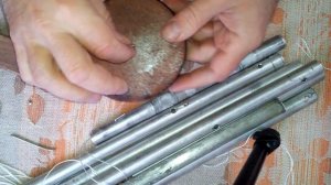 How to Make Tubular Bell Wind Chimes 2☆Ветряные колокольчики своими руками 2☆