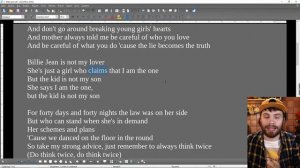 Английский с Michael Jackson — Billie Jean (полезные слова и фразы)