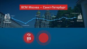 Названа дата завершения проектирования ВСМ Москва - Санкт-Петербург