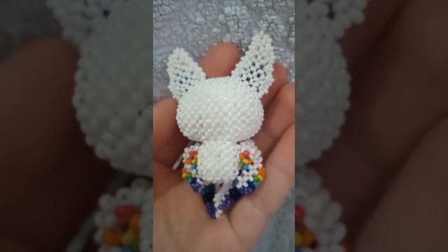 амигуруми радужная летучая мышь из бисера смотреть онлайн