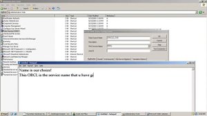 Create ODBC Data Source Connection for oracle in Windows
