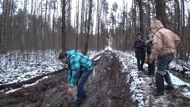 Offroad. Паджеро VS Фронтера VS Дискавери 3