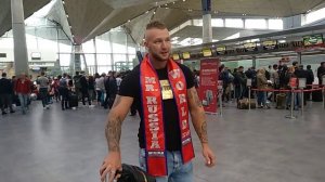 Денис ХАДЫКО. Мистер мира 2019. Проводы в аэропорту Пулково. 06/08/19