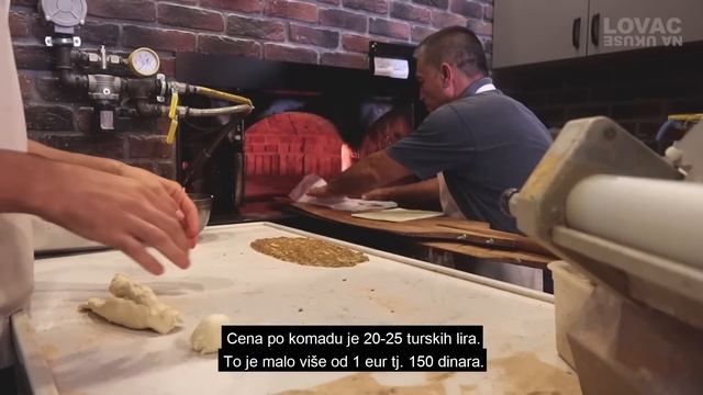 OVAJ ČOVEK PRAVI NAJUKUSNIJI LAHMAĆUN! ? смотреть онлайн