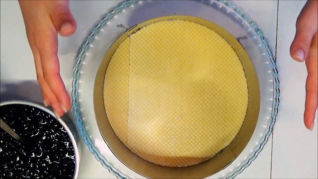 Как приготовить ДИЕТИЧЕСКИЙ ЧЕРНИЧНЫЙ ТОРТ