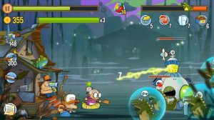 Swamp Attack - Episode 7. Level 24 Gameplay Android walkthrough